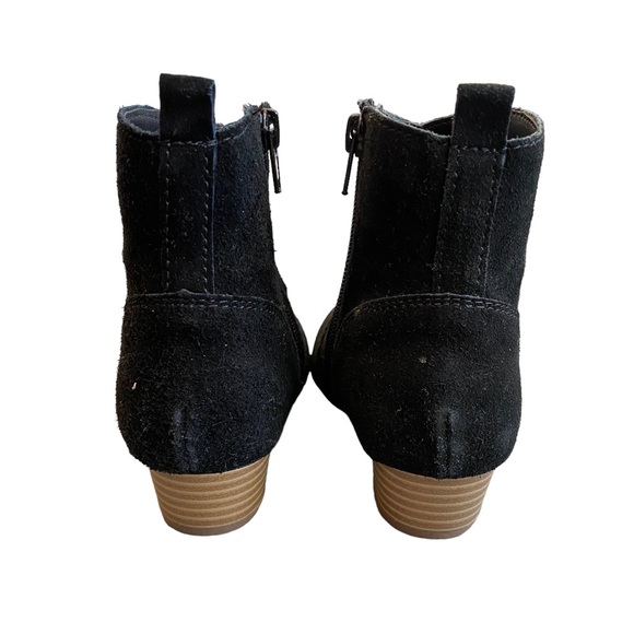 Steve Madden Girls JHIPSTER Chelsea Boot Black Suede NWT - Picture 5 of 7